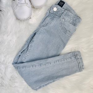 GAP girls denim pants size 6